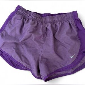 Nike Women's Violet Athletic Shorts